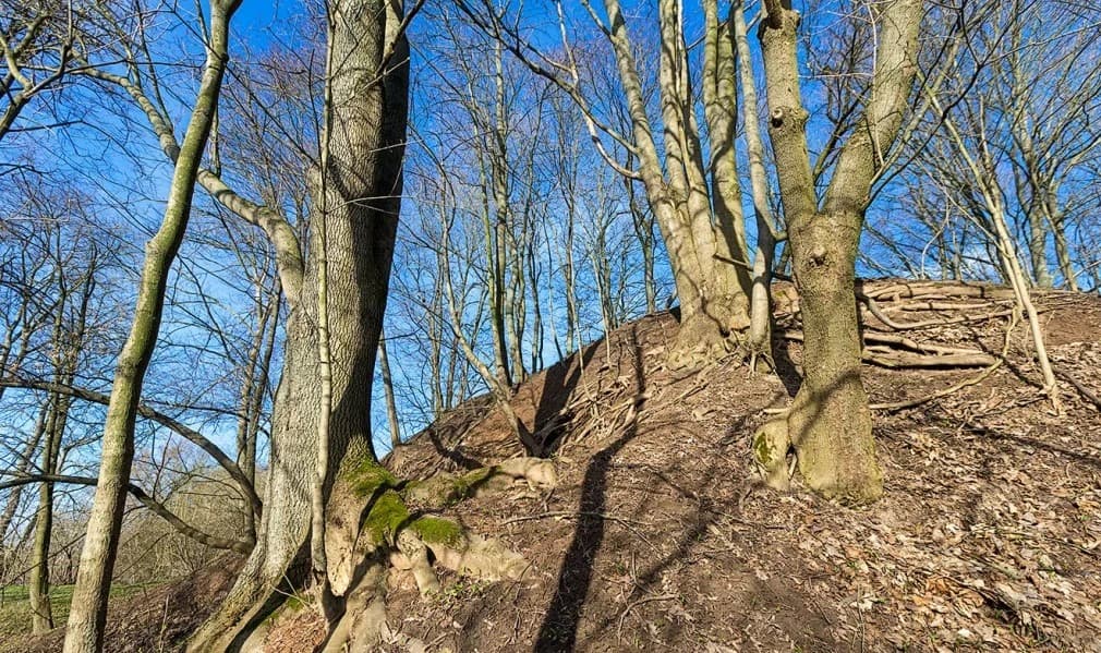 Polotsk. The Rampart of tsar Ivan the Terrible.
