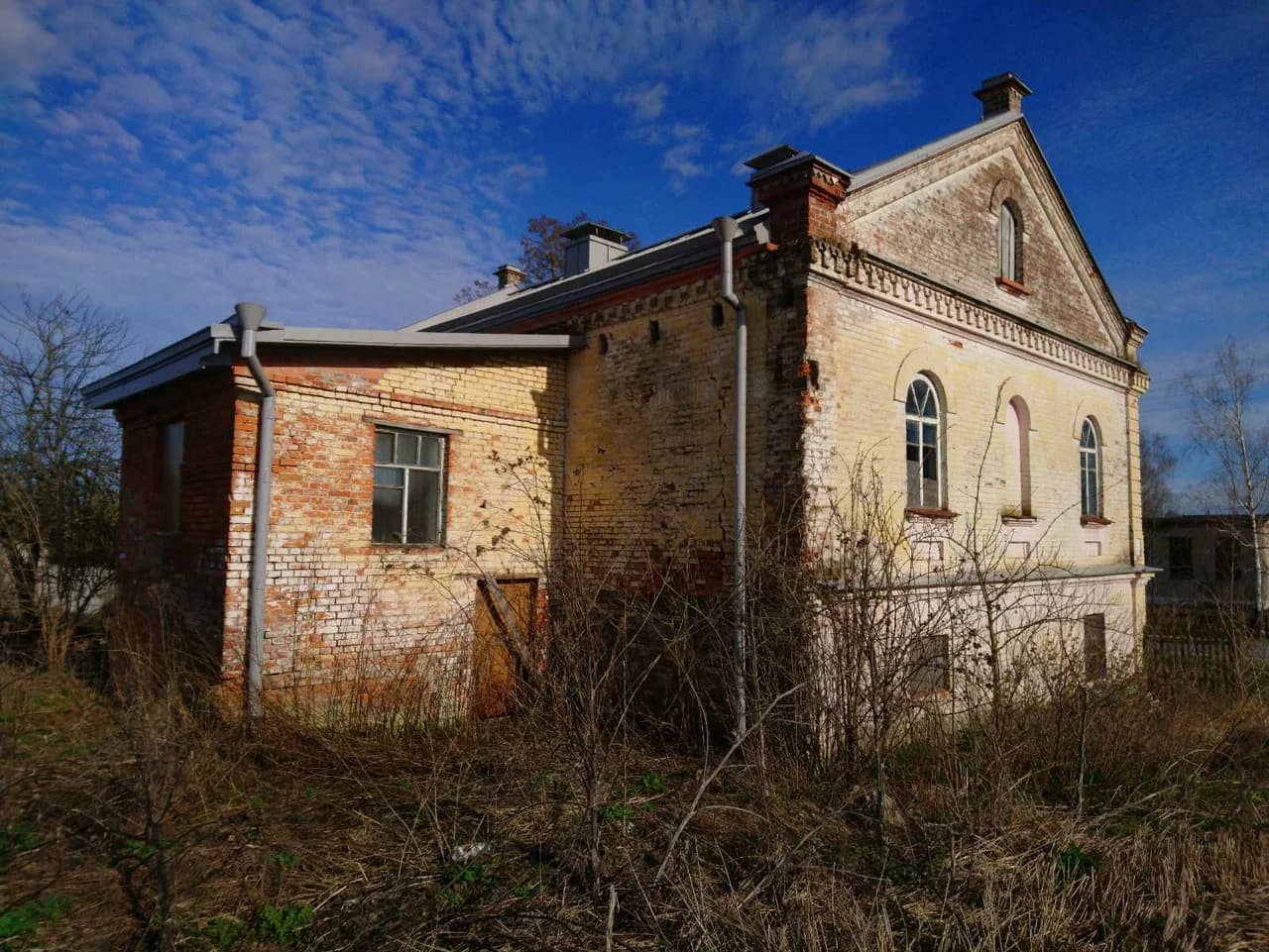 Ogorodnya-Gomelskaya. Merchant's house.