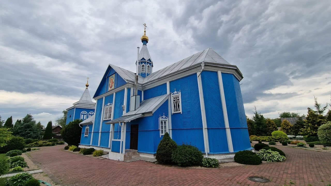 Чернавчицы. Церковь Параскевы Пятницы.