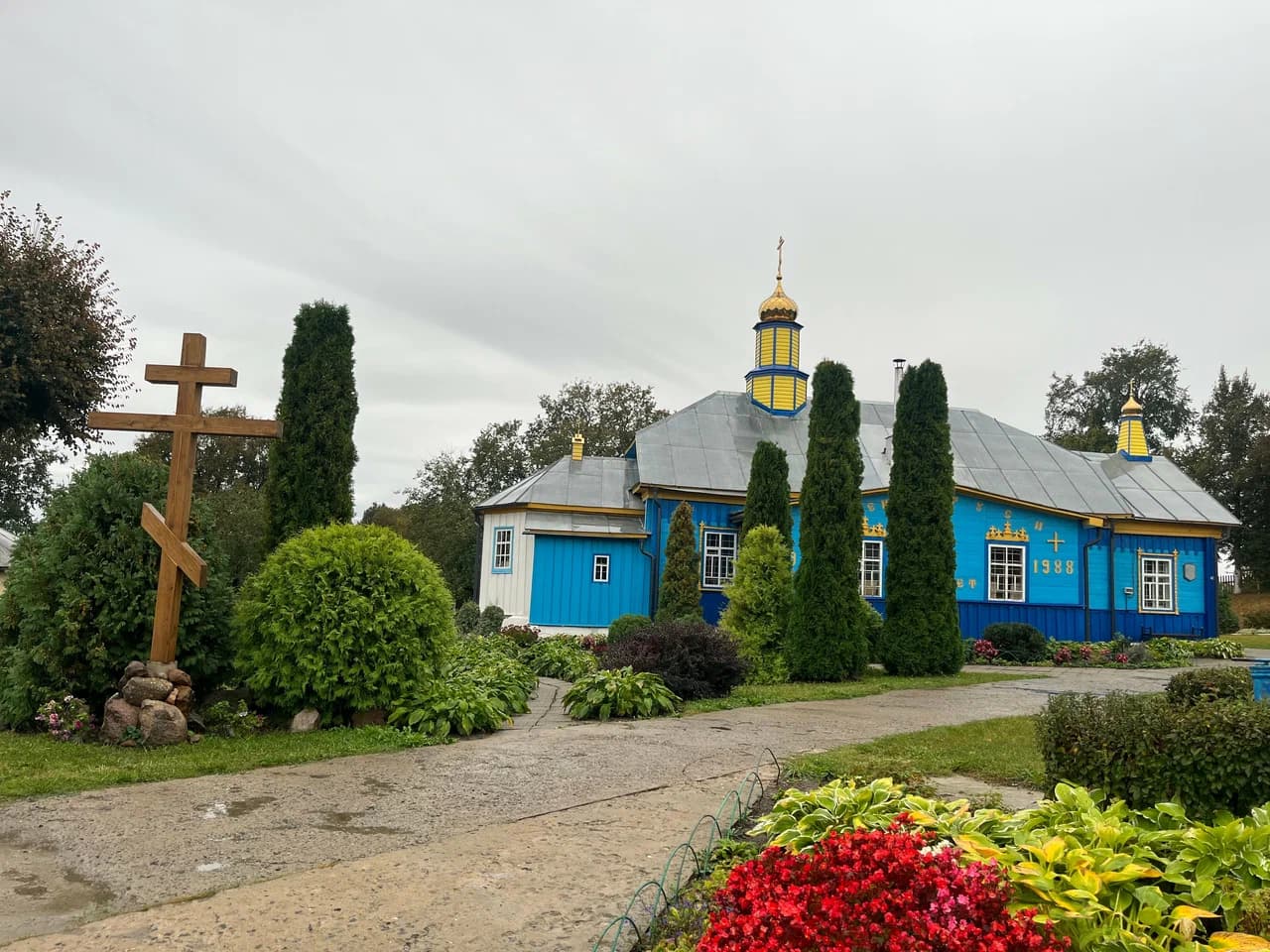 Крычаў. Нікольская царква.