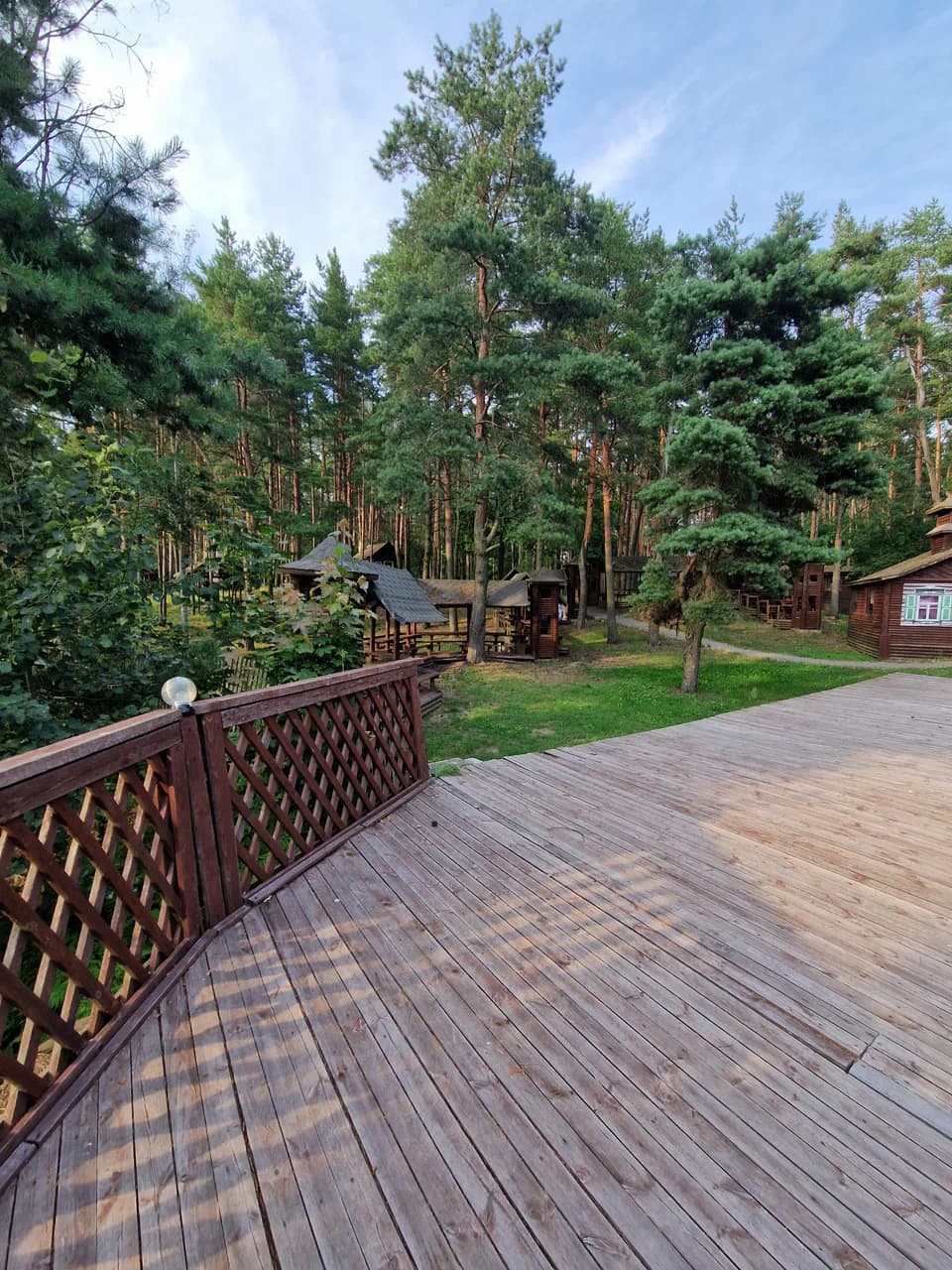 Shklov. Tourist complex "Tales of the Bald Mountain".