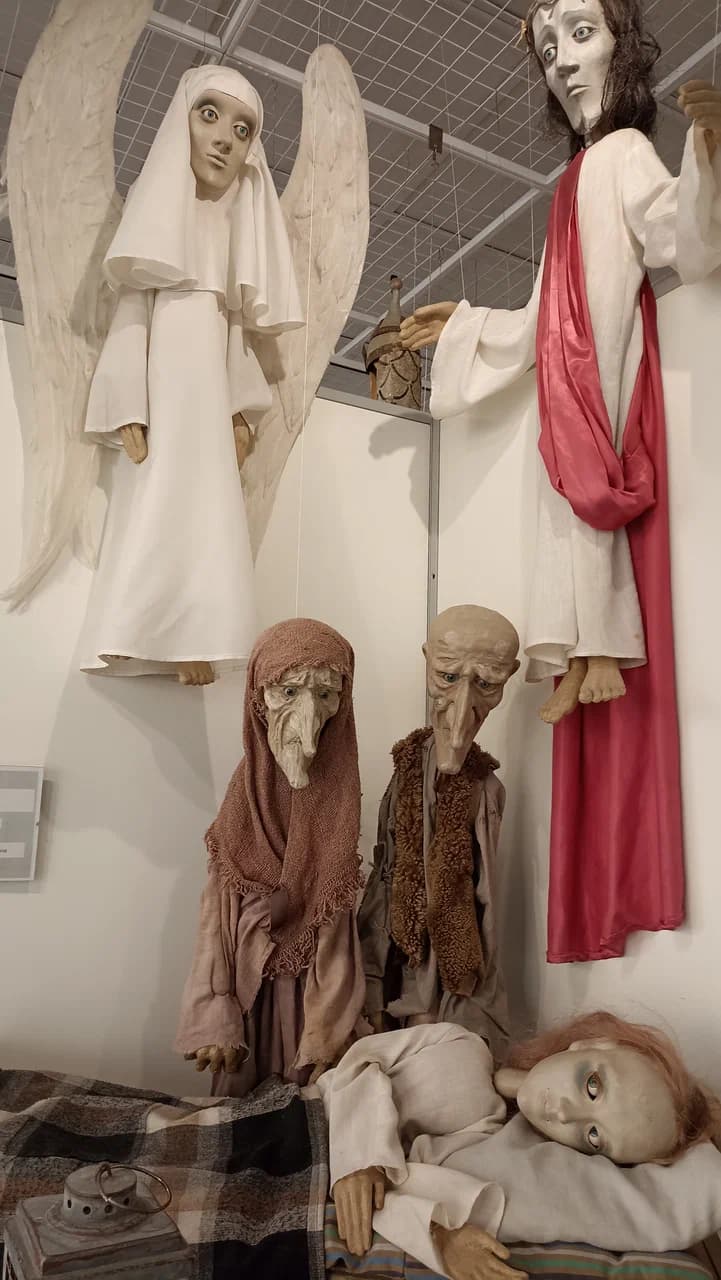 Minsk. Theatrical Dolls Museum at Belarusian Puppet Theater.
