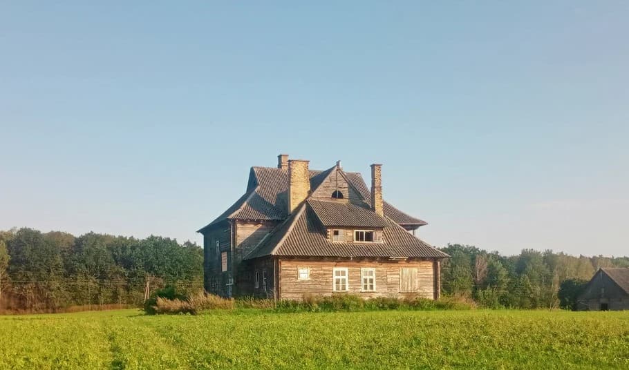 Branovo. The Gorzkovsky Manor house.