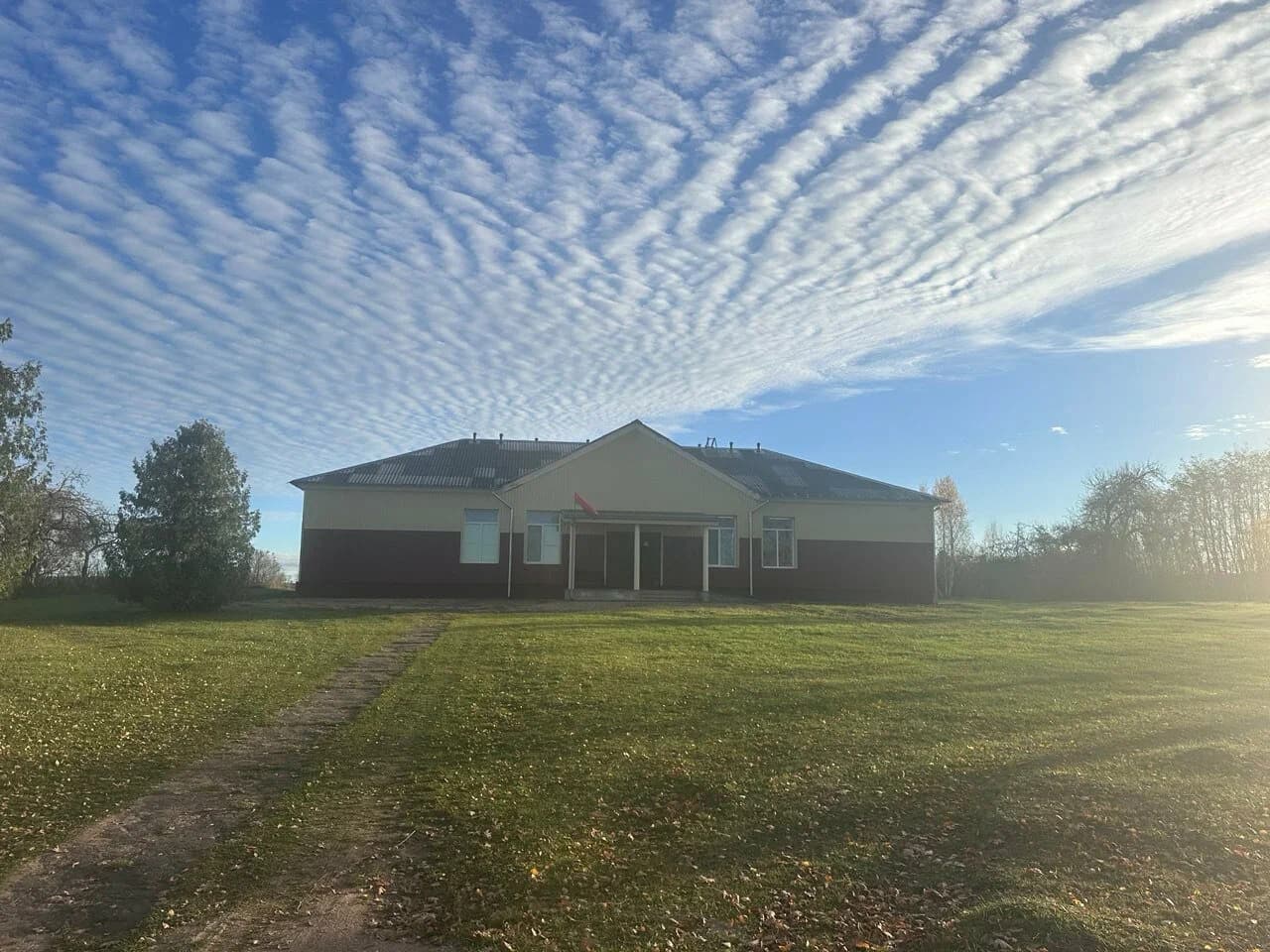 Olkhovtsy. Shrimp farm.