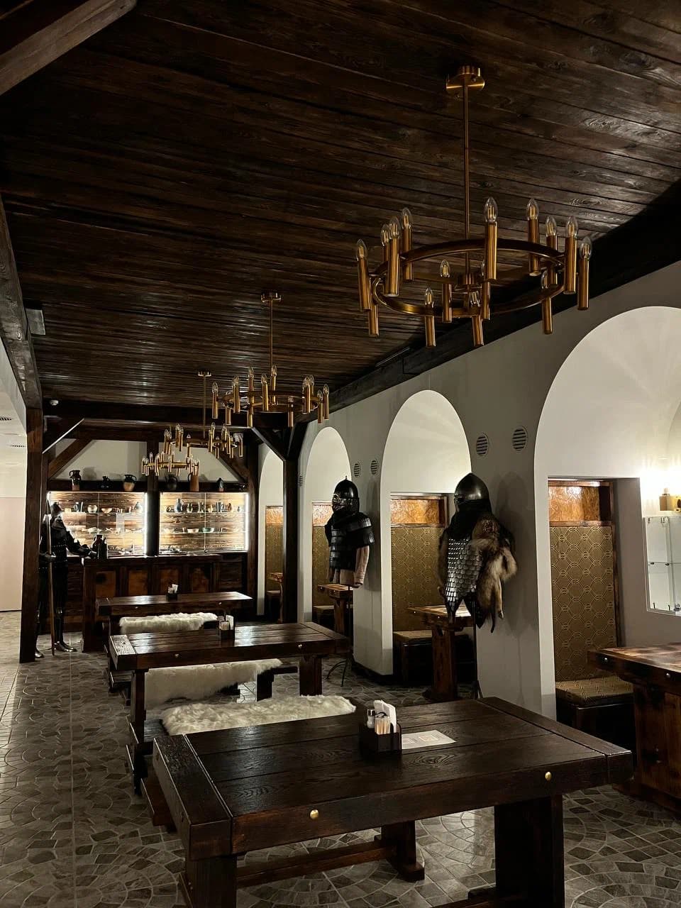 Minsk. Lidbeer Museum Restaurant.