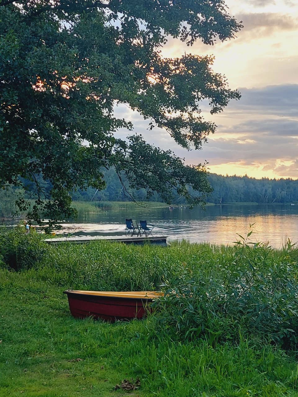 Lake Kroman.