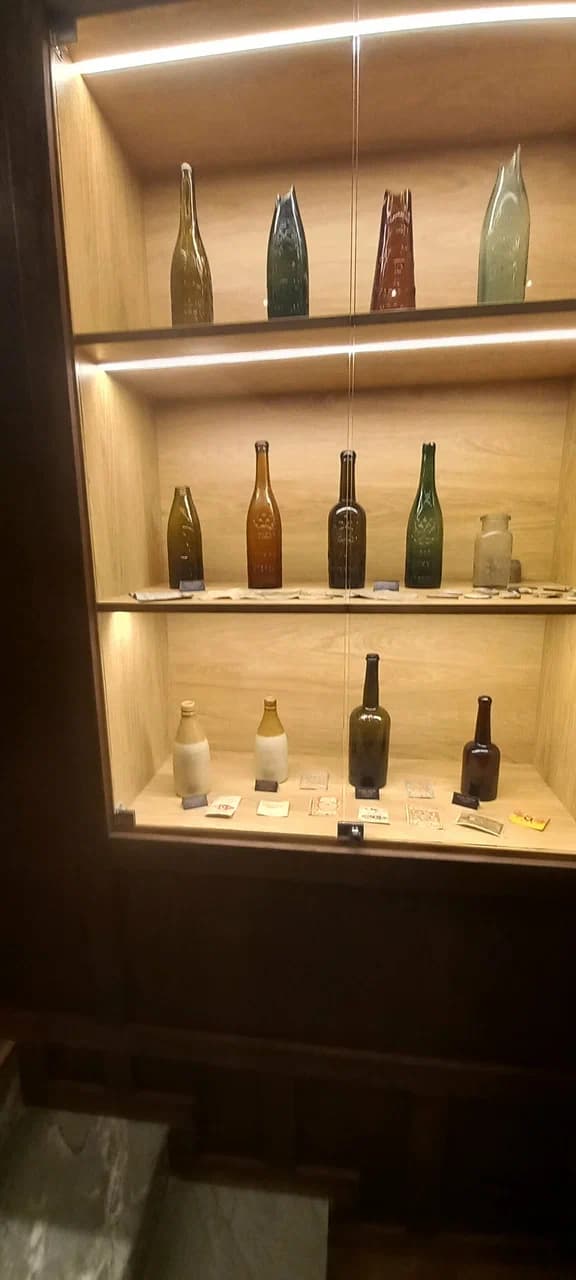 Minsk. Lidbeer Museum Restaurant.