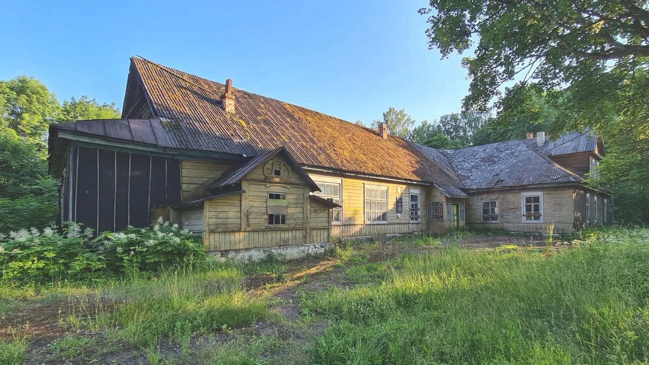 Каралінава. Сядзіба Ромераў.