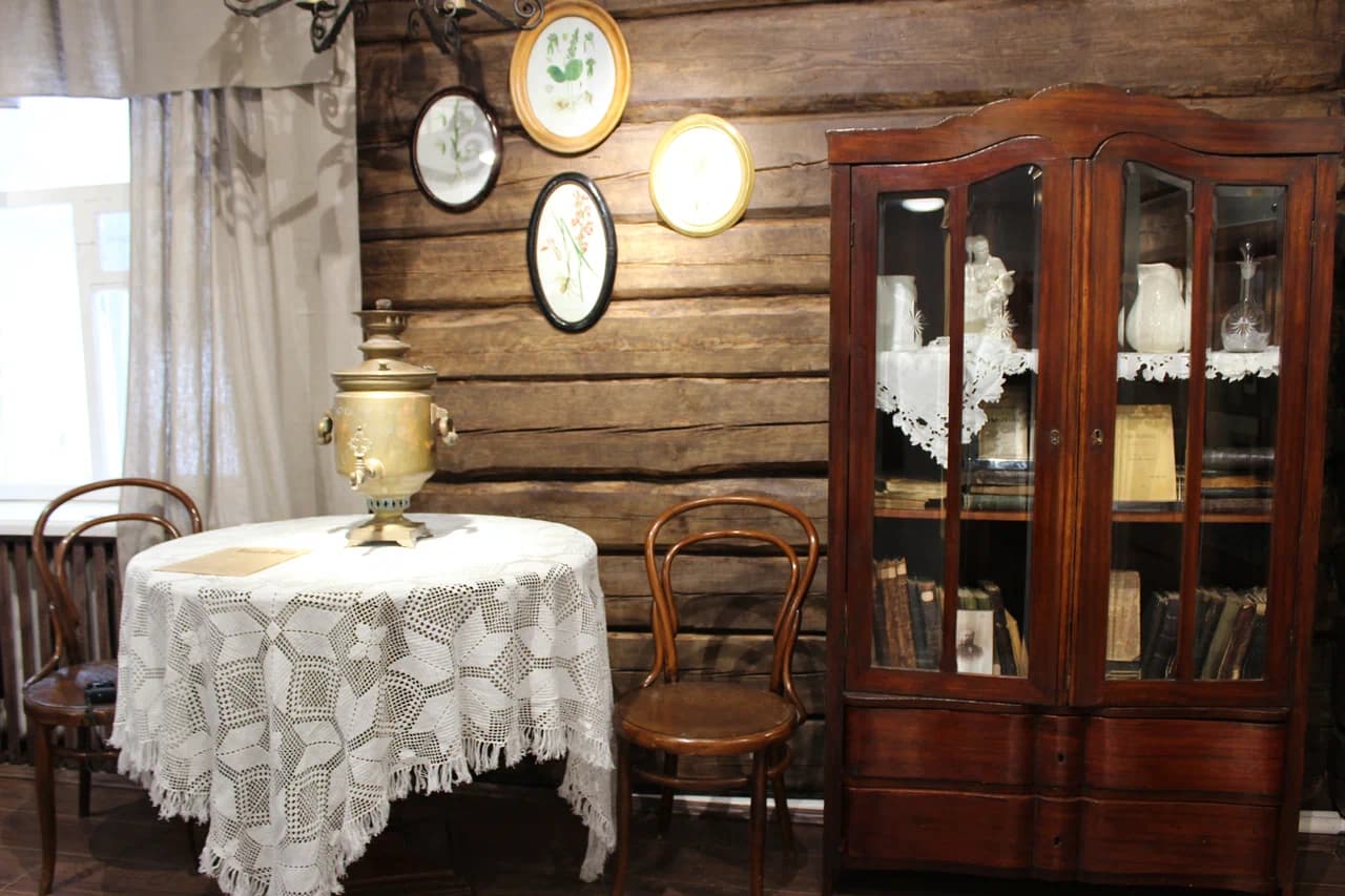 Khoruzhintsy. Literary museum of Yanka Kupala "Okopy" branch
