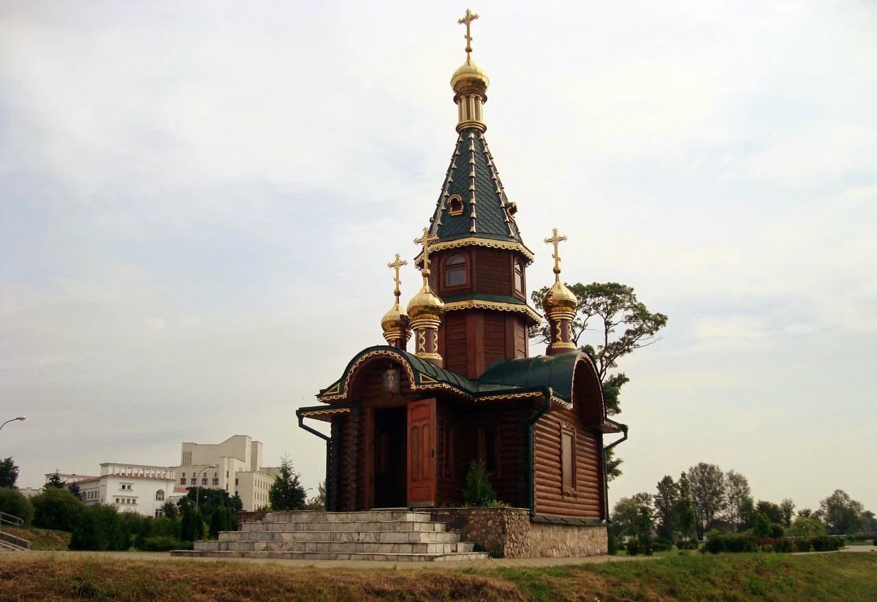 Slutsk. Chapel of St. Barbara (Varvarinskaya).