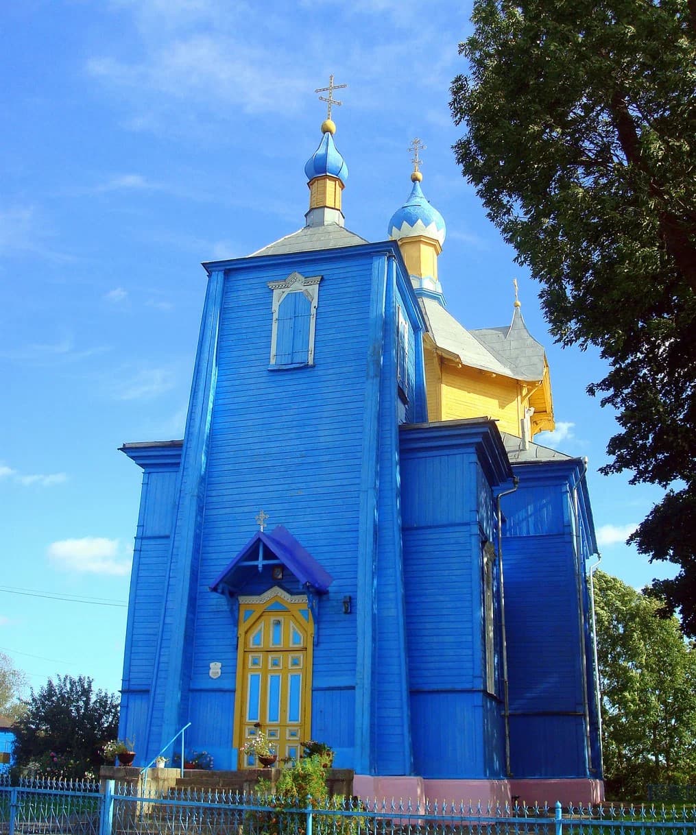 Sharkovshchina. Assumption of the Blessed Virgin Mary church
