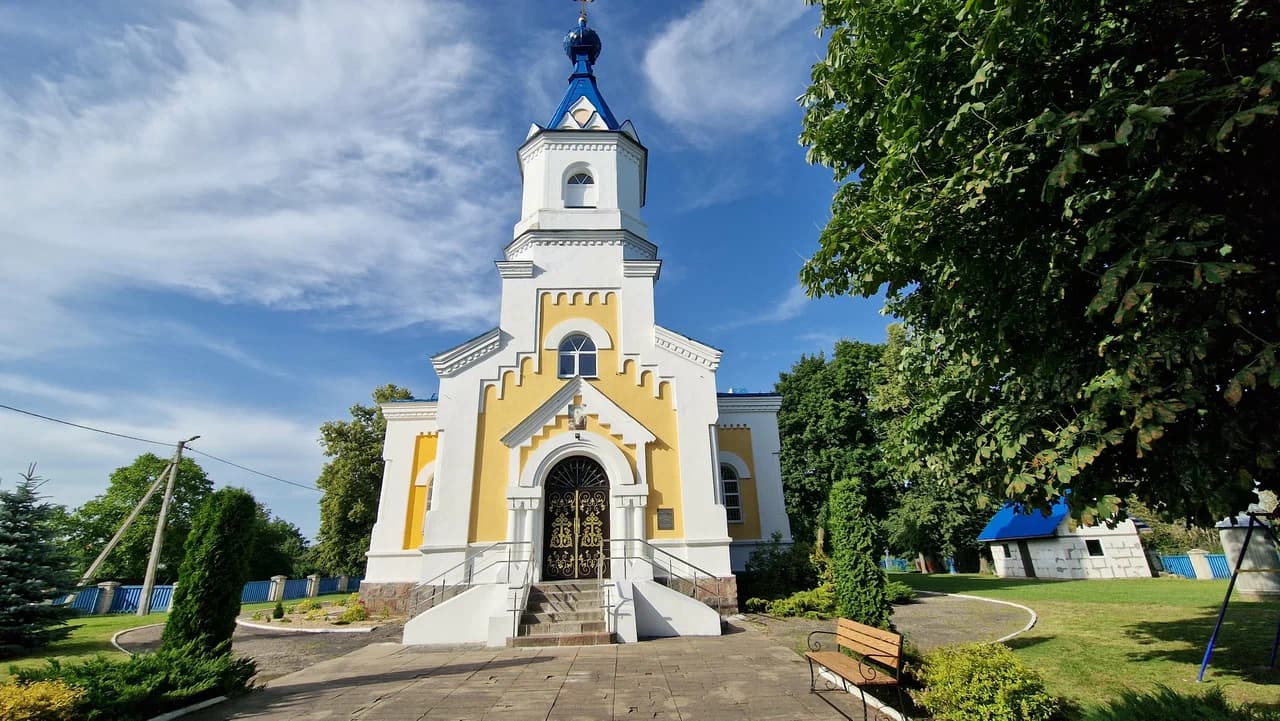 Бульково. Церковь Успения Пресвятой Богородицы.