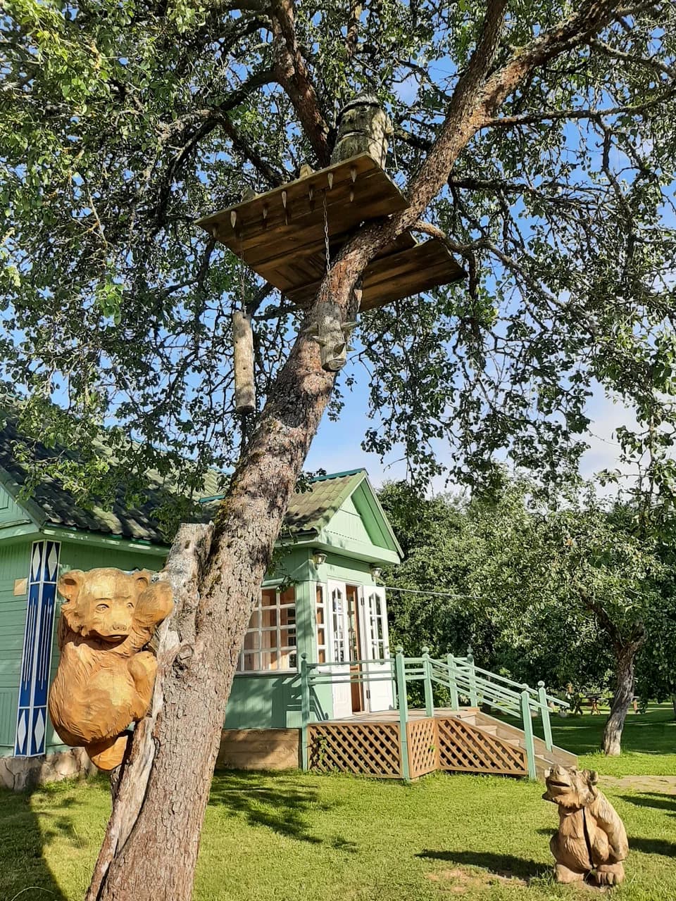 Borok. The 'World of Bees' farmstead.