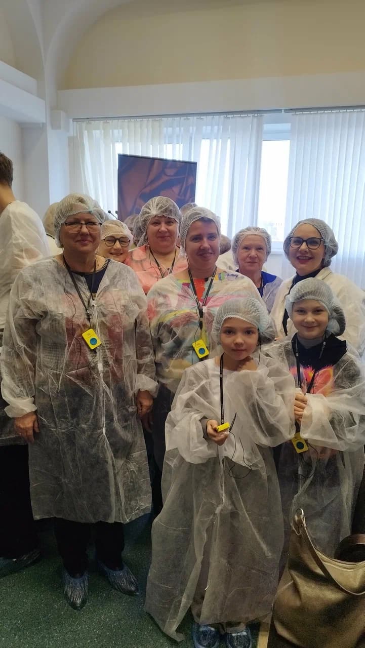 Minsk. Visit to the confectionery factory "Kommunarka".