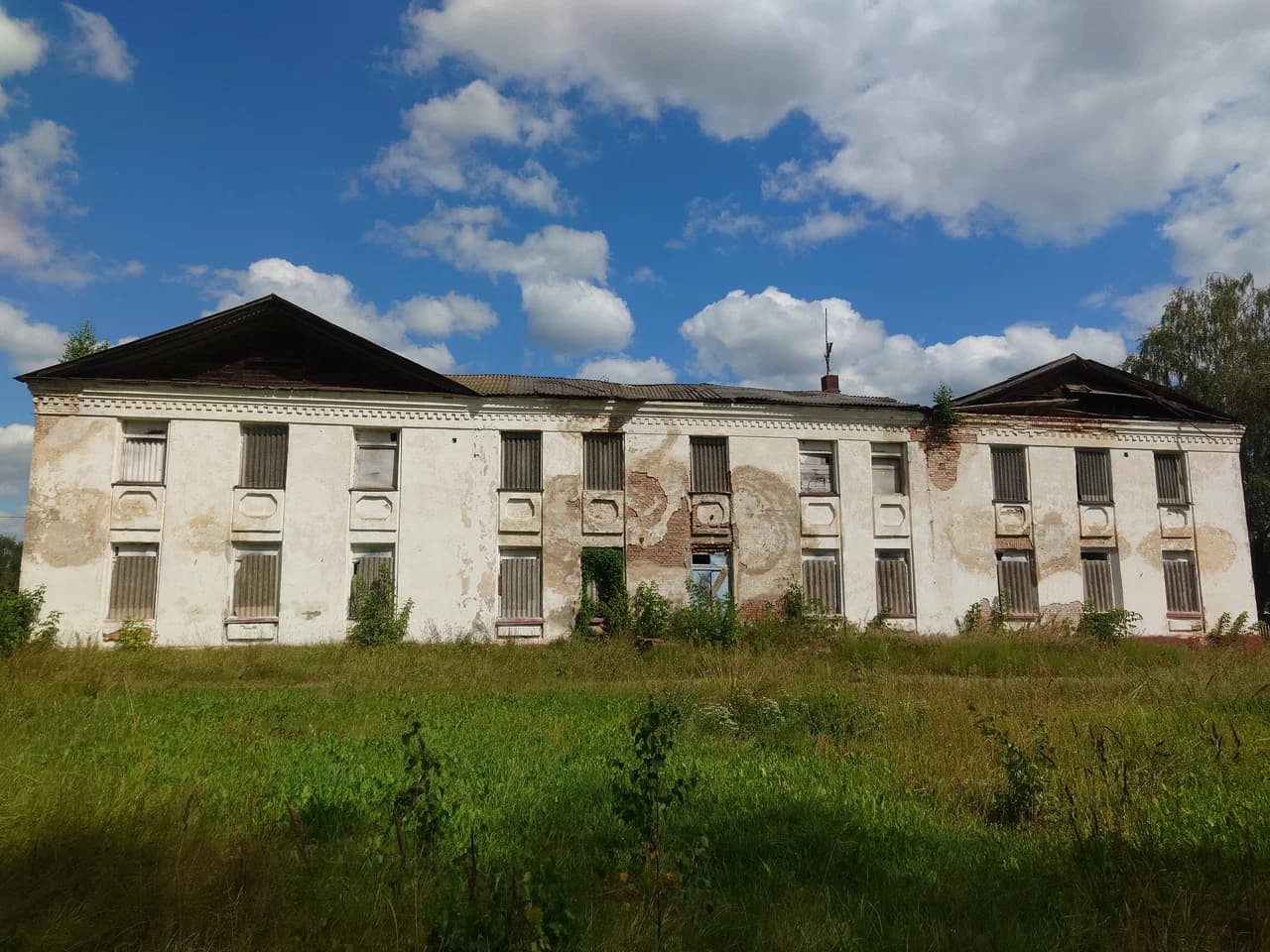 Корма. Усадебный комплекс Дориа-Дерноловичей Стефаново-Сарск