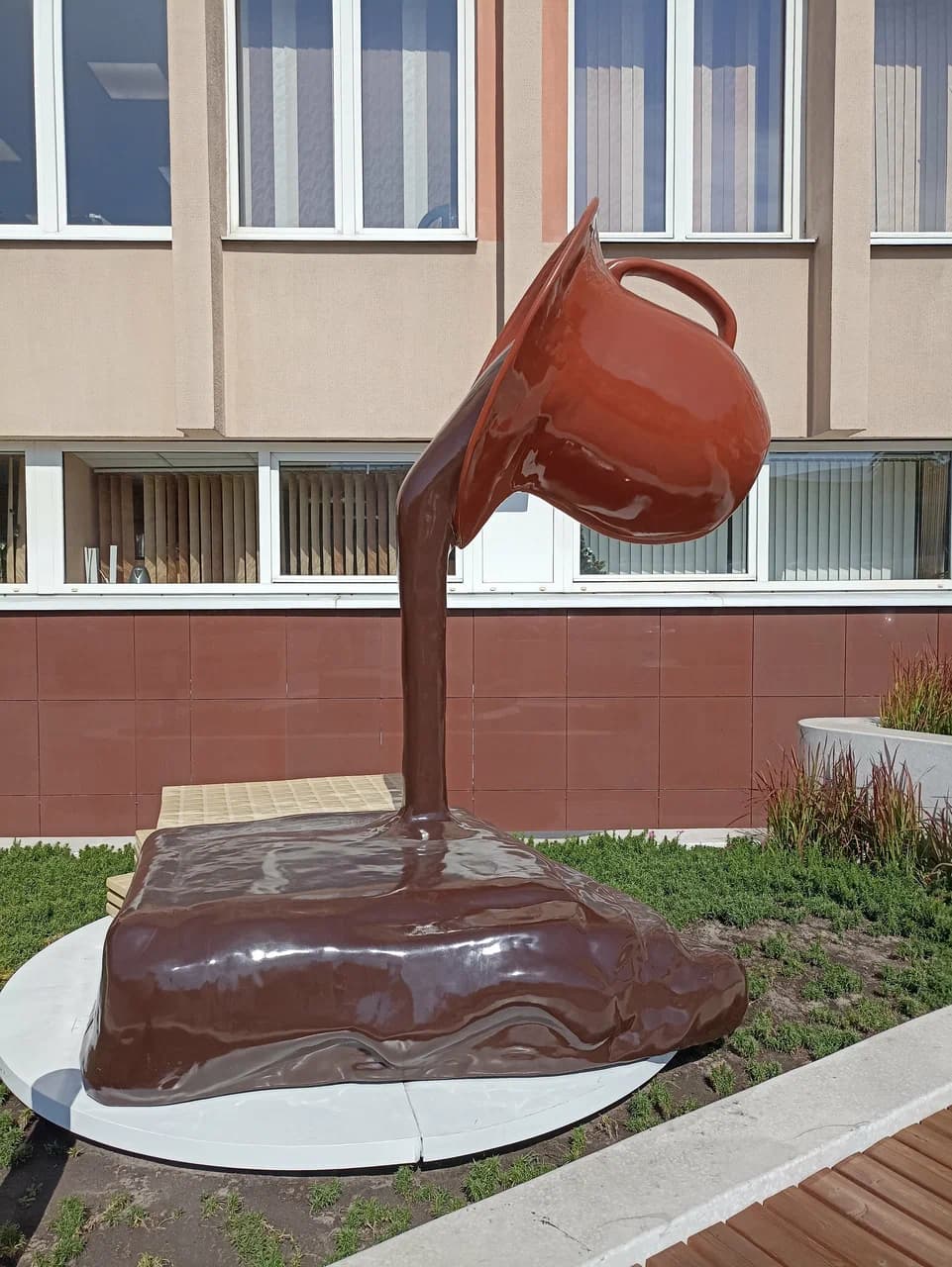 Гомель. Экскурсія на кандытарскую фабрыку"Спартак".