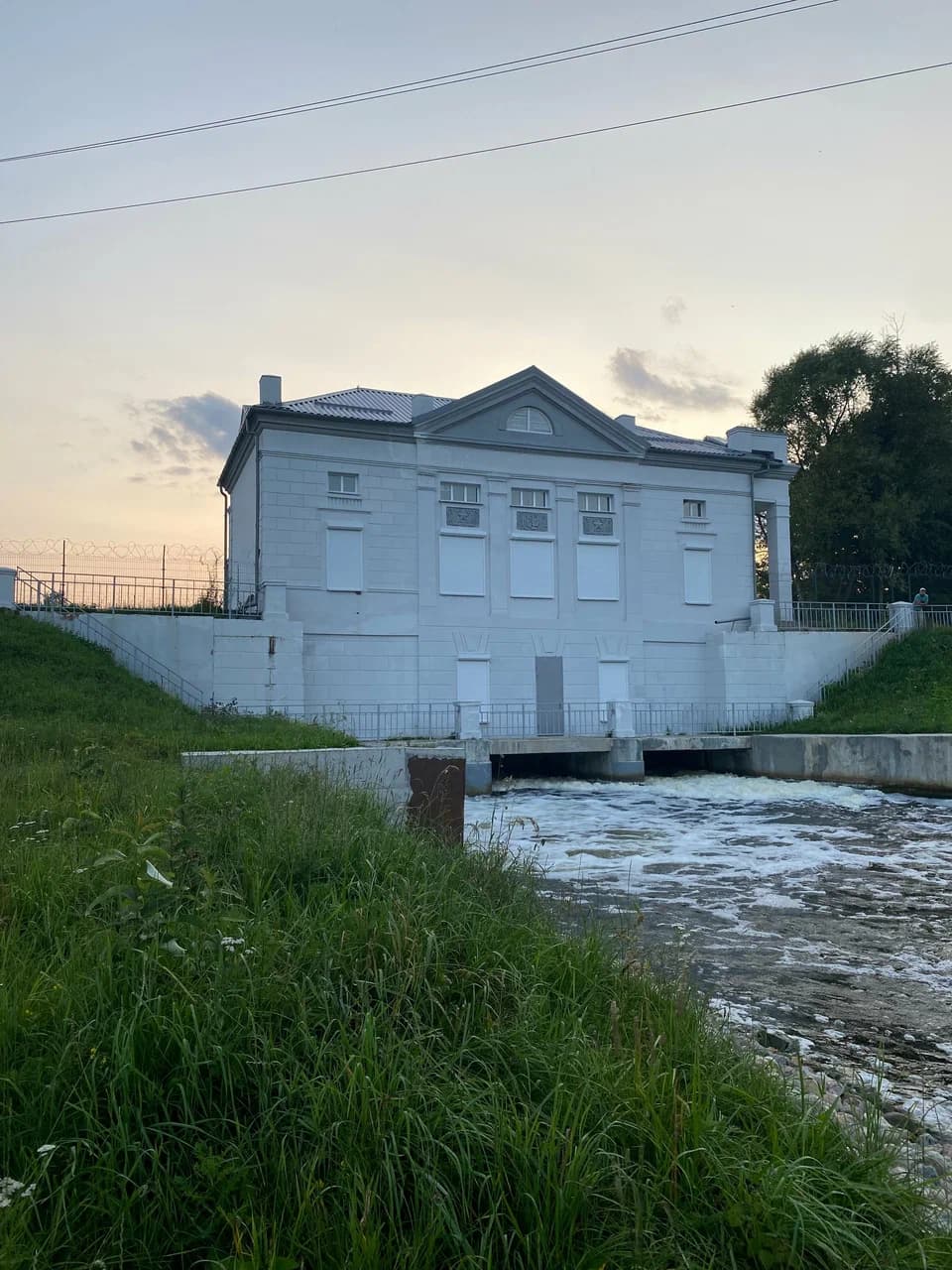 Дрисвяты. ГЭС «Дружба народов».