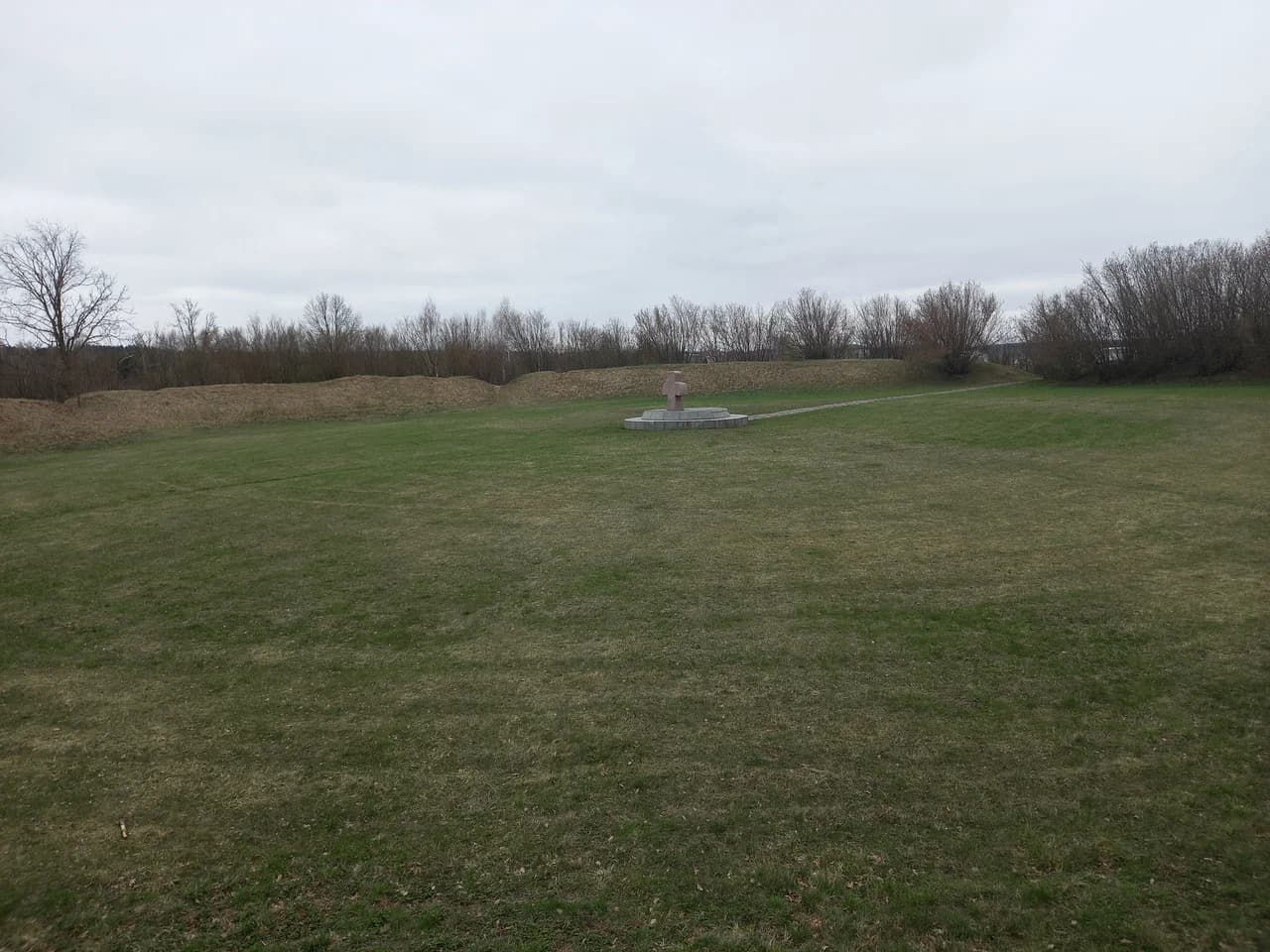 Заславль. Городище «Замэчек».