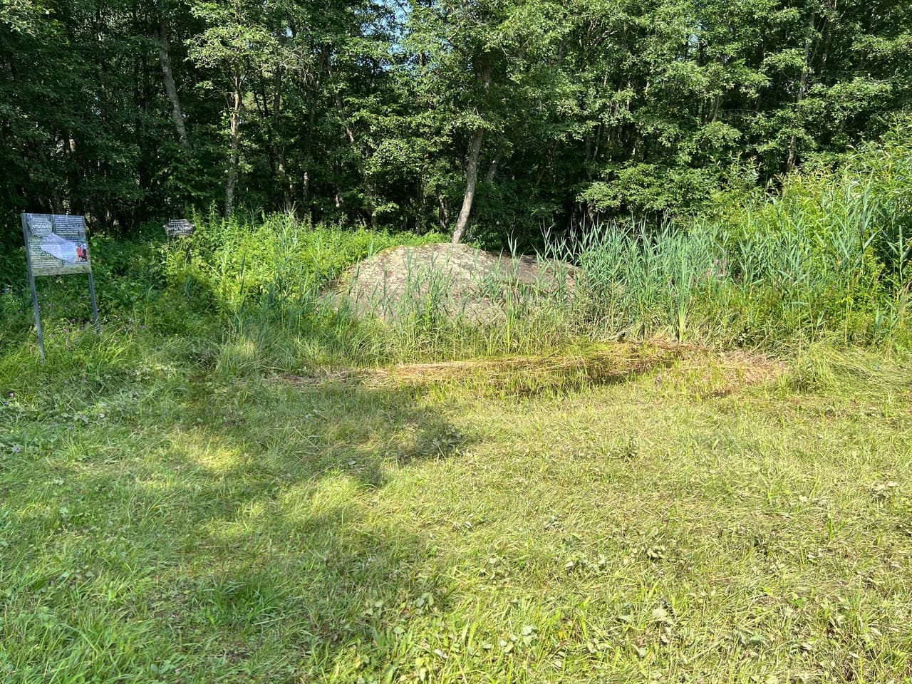 Voronino. The Devil's Stone.