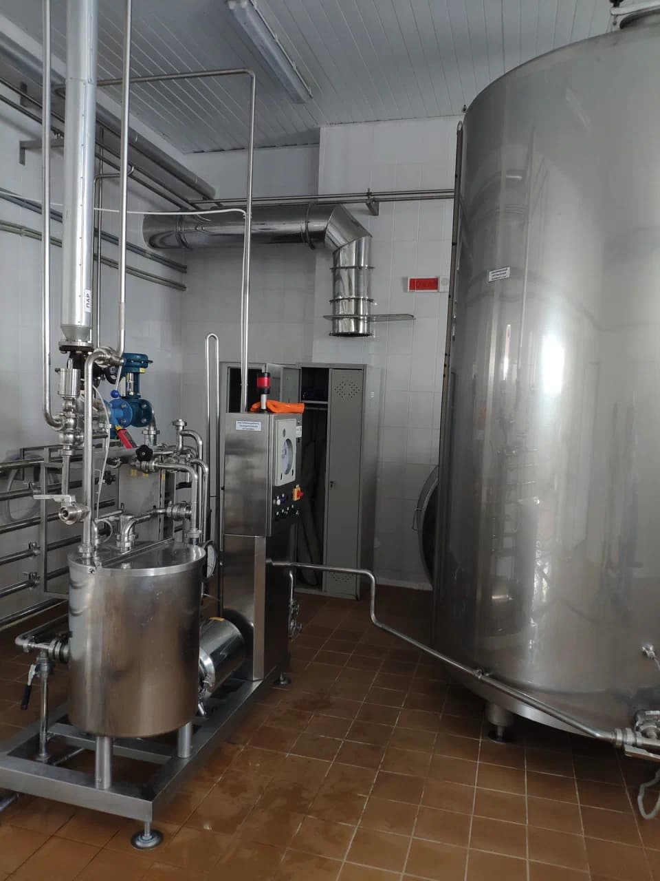 Полочаны. Экскурсия на сыроварню «Грандмилк».