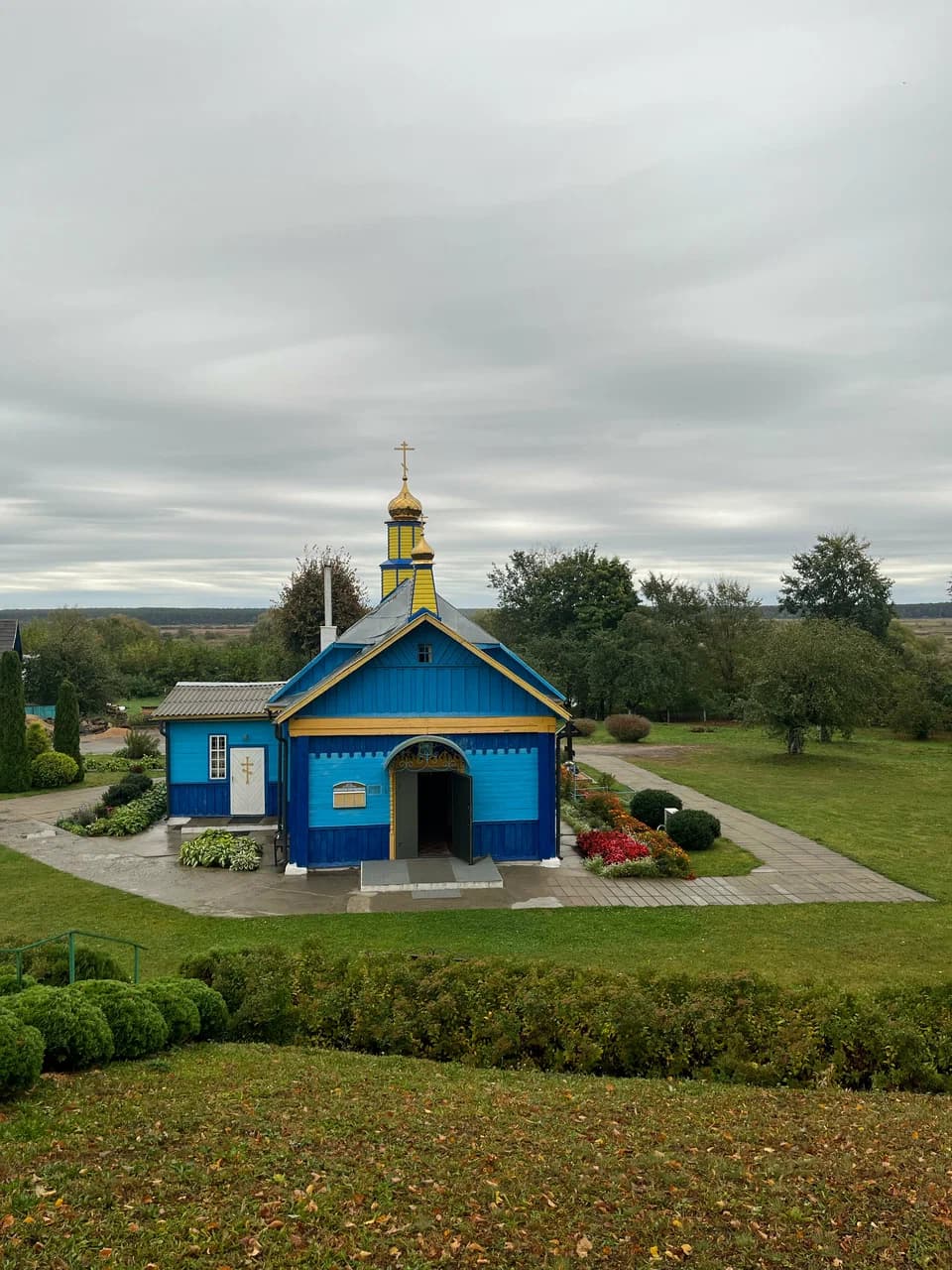 Крычаў. Нікольская царква.