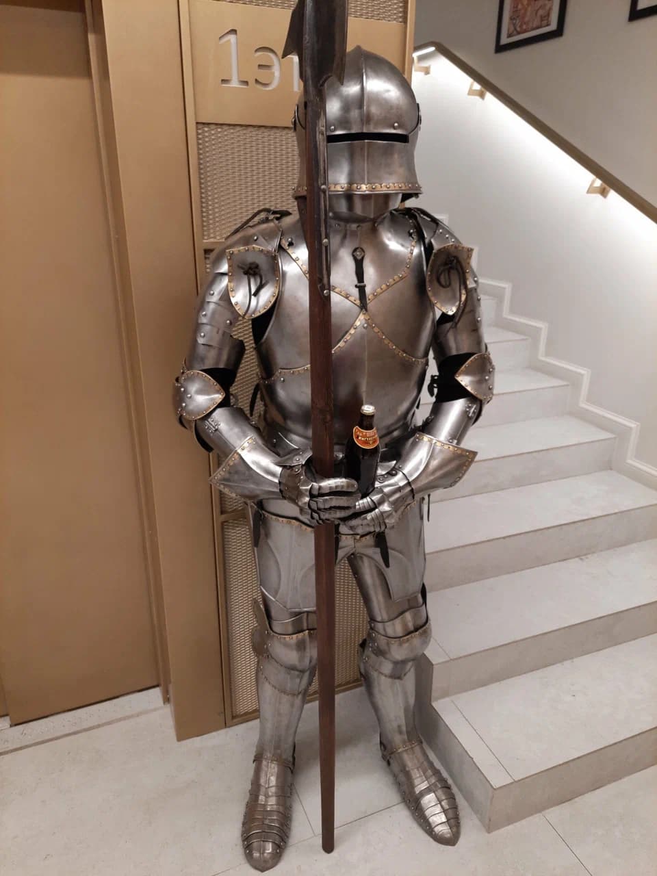 Minsk. Lidbeer Museum Restaurant.