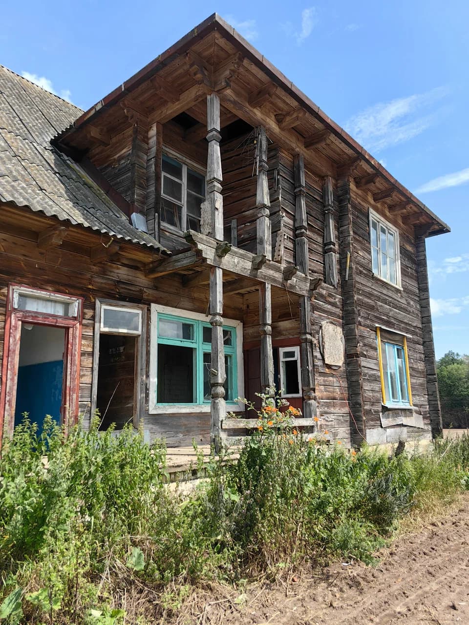 Branovo. The Gorzkovsky Manor house.