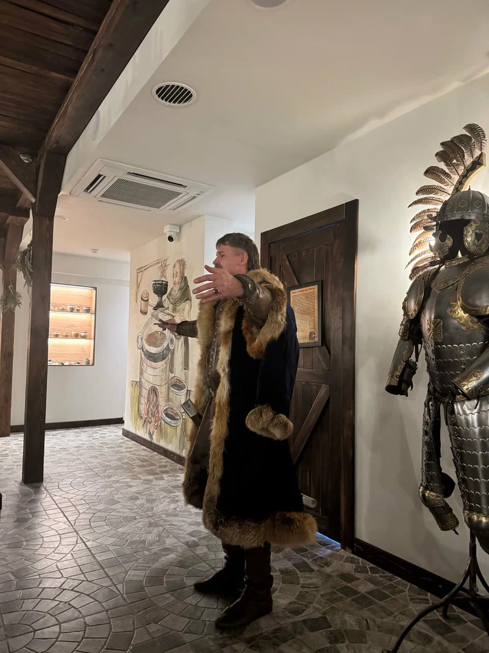 Minsk. Lidbeer Museum Restaurant.