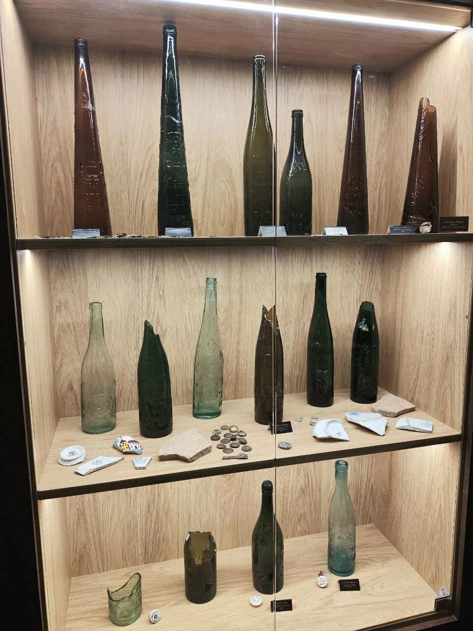 Minsk. Lidbeer Museum Restaurant.