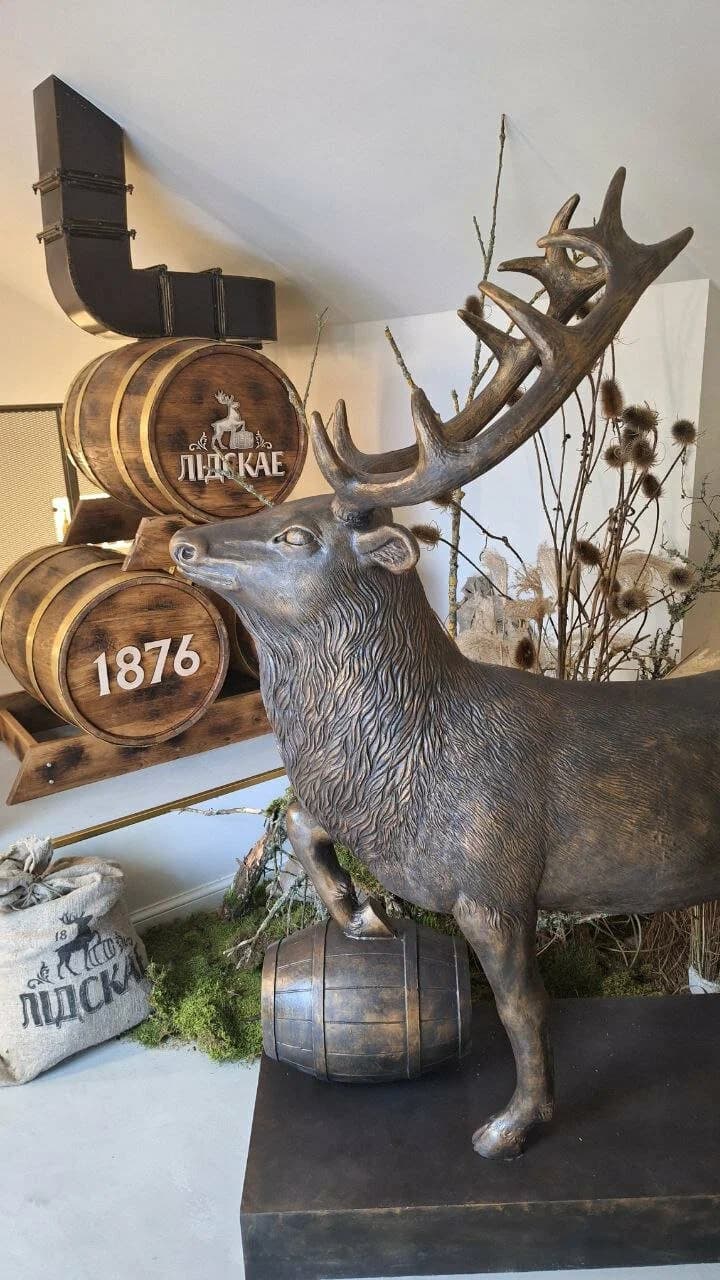 Minsk. Lidbeer Museum Restaurant.