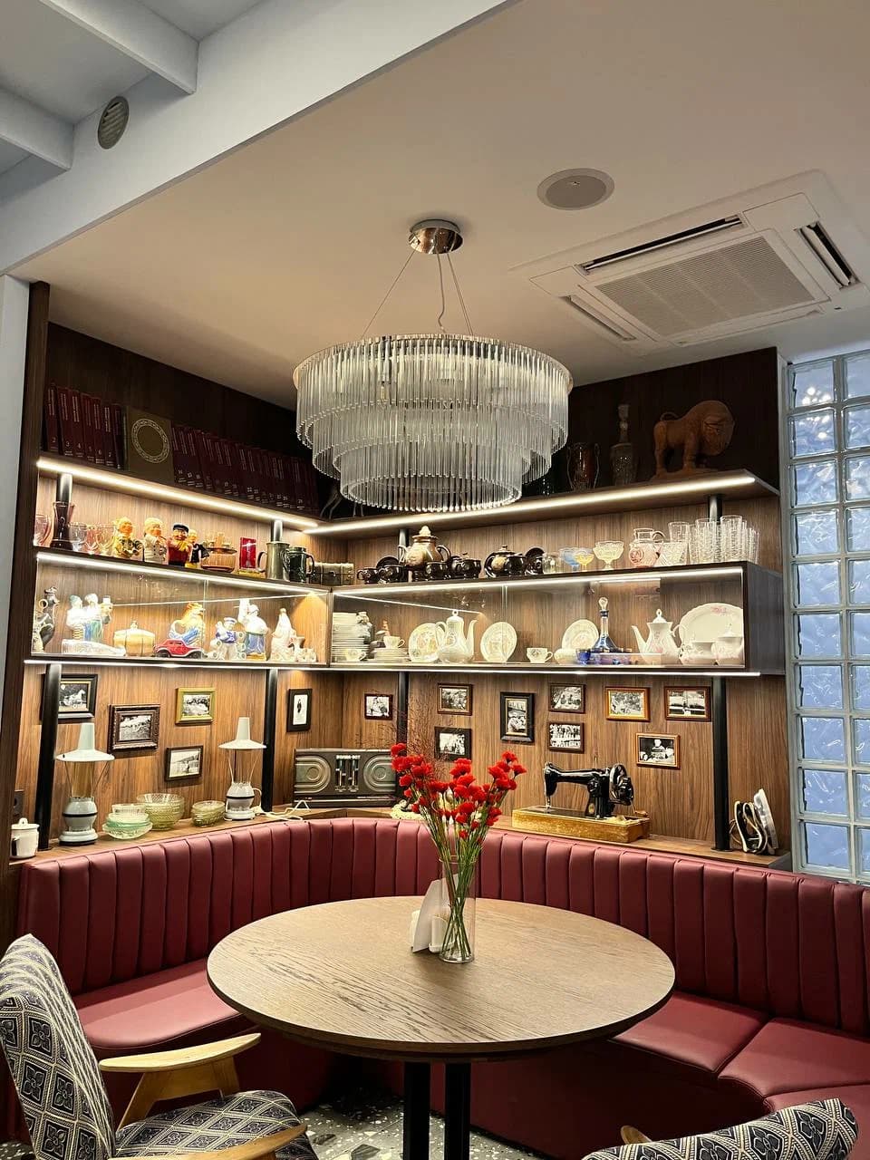 Minsk. Lidbeer Museum Restaurant.