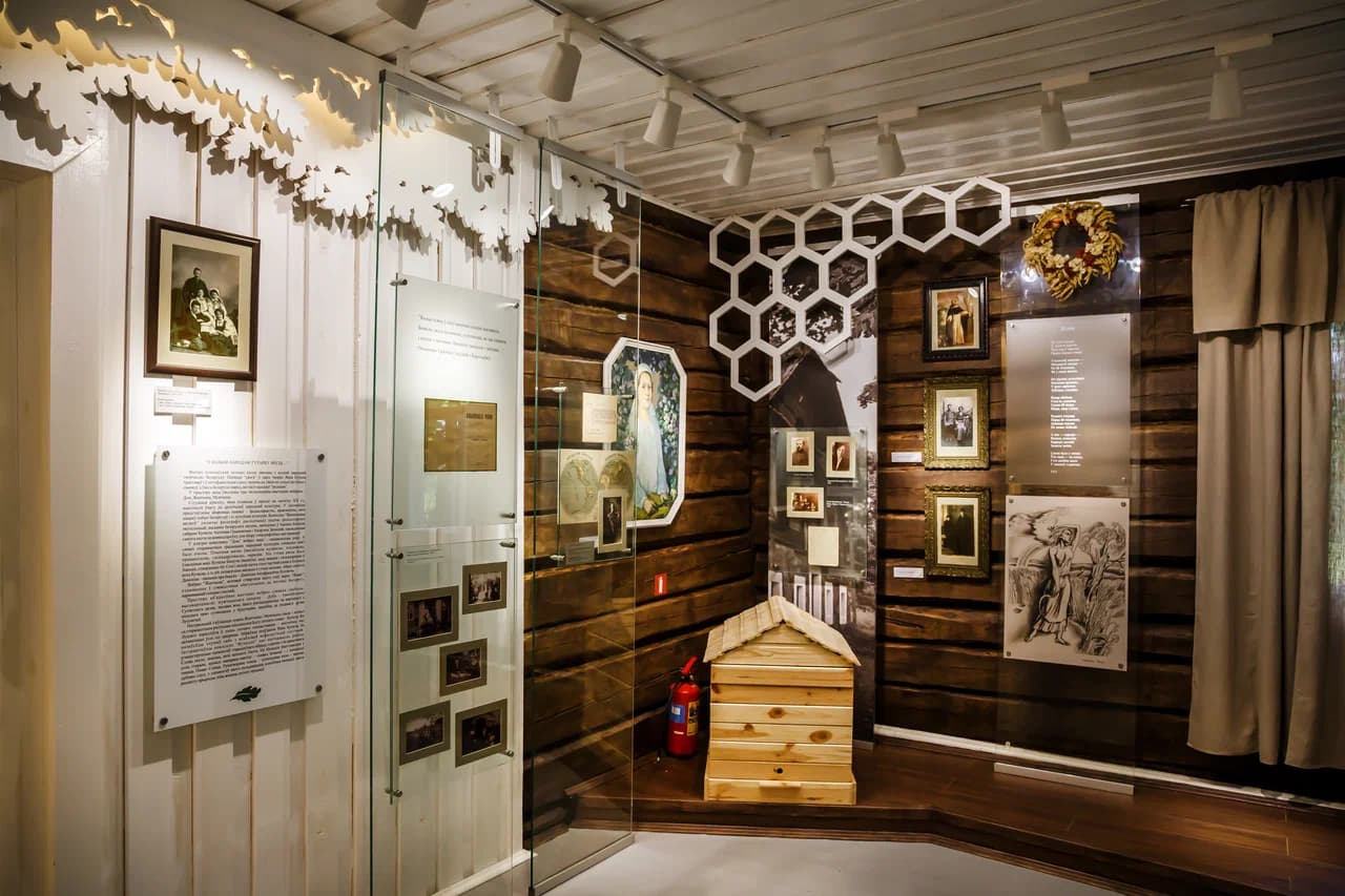 Khoruzhintsy. Literary museum of Yanka Kupala "Okopy" branch