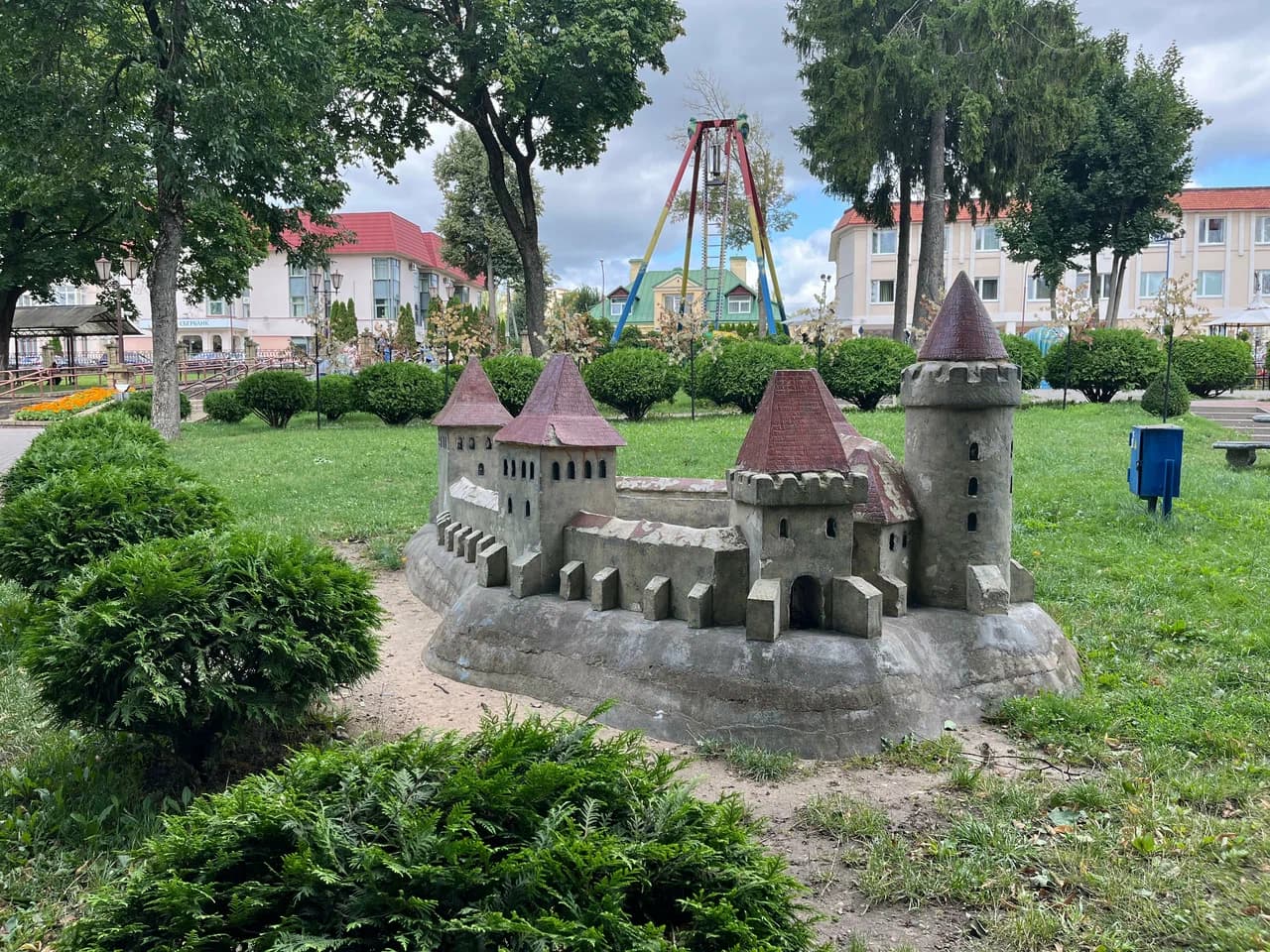 Grodno. Gilibert Park.
