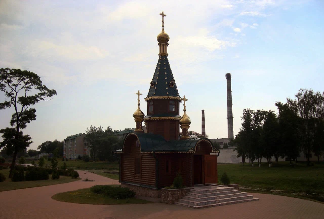 Slutsk. Chapel of St. Barbara (Varvarinskaya).