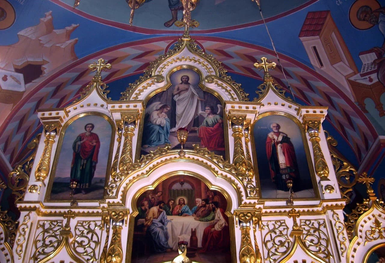 Чашники. Спасо-Преображенская церковь.
