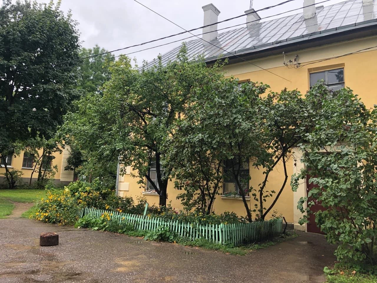Minsk. Osmolovka quarter.