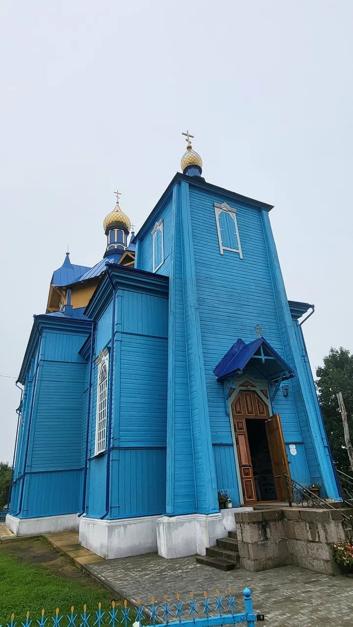 Sharkovshchina. Assumption of the Blessed Virgin Mary church