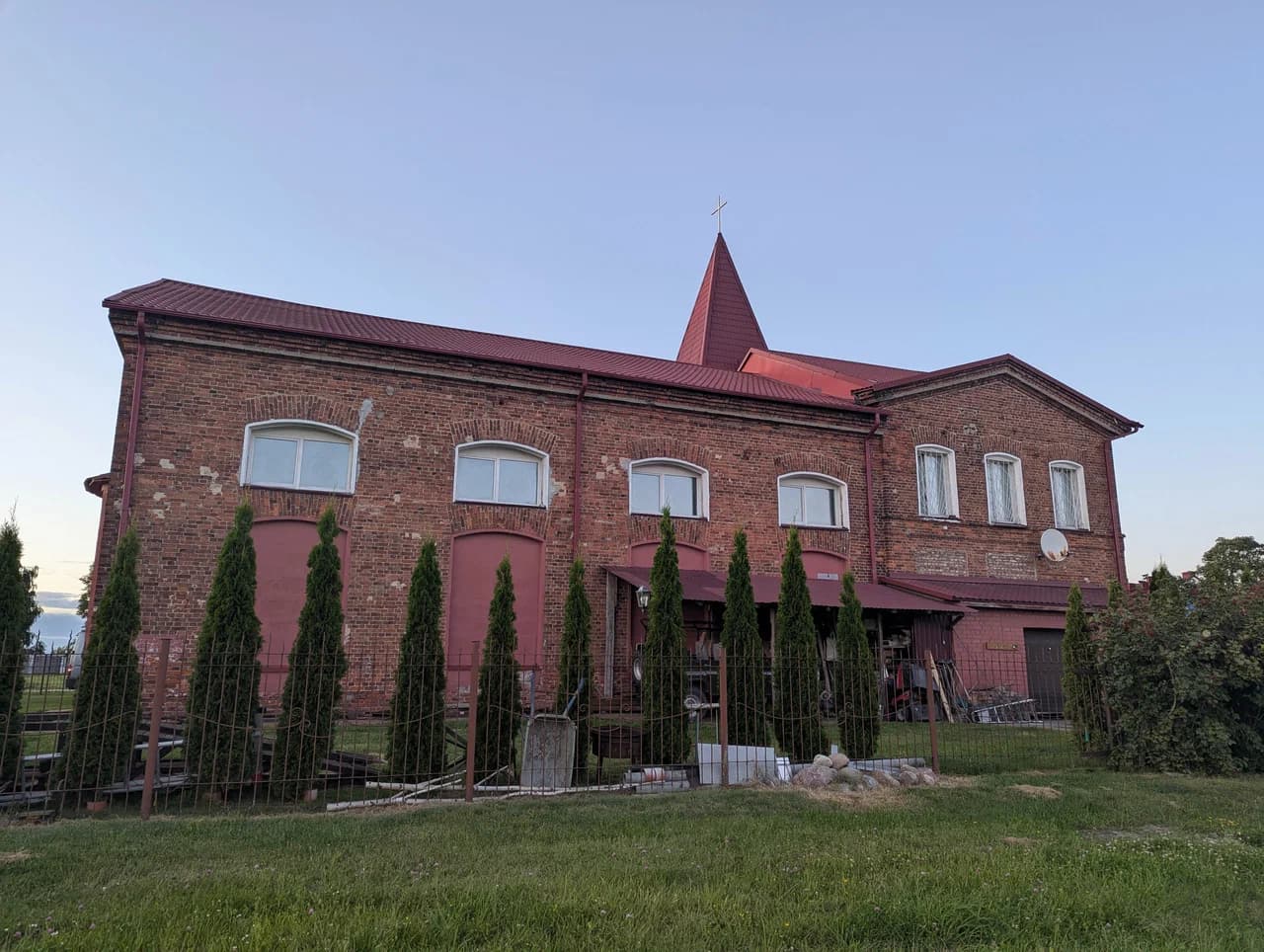 Марьина Горка. Костел Святого Антония Падуанского.