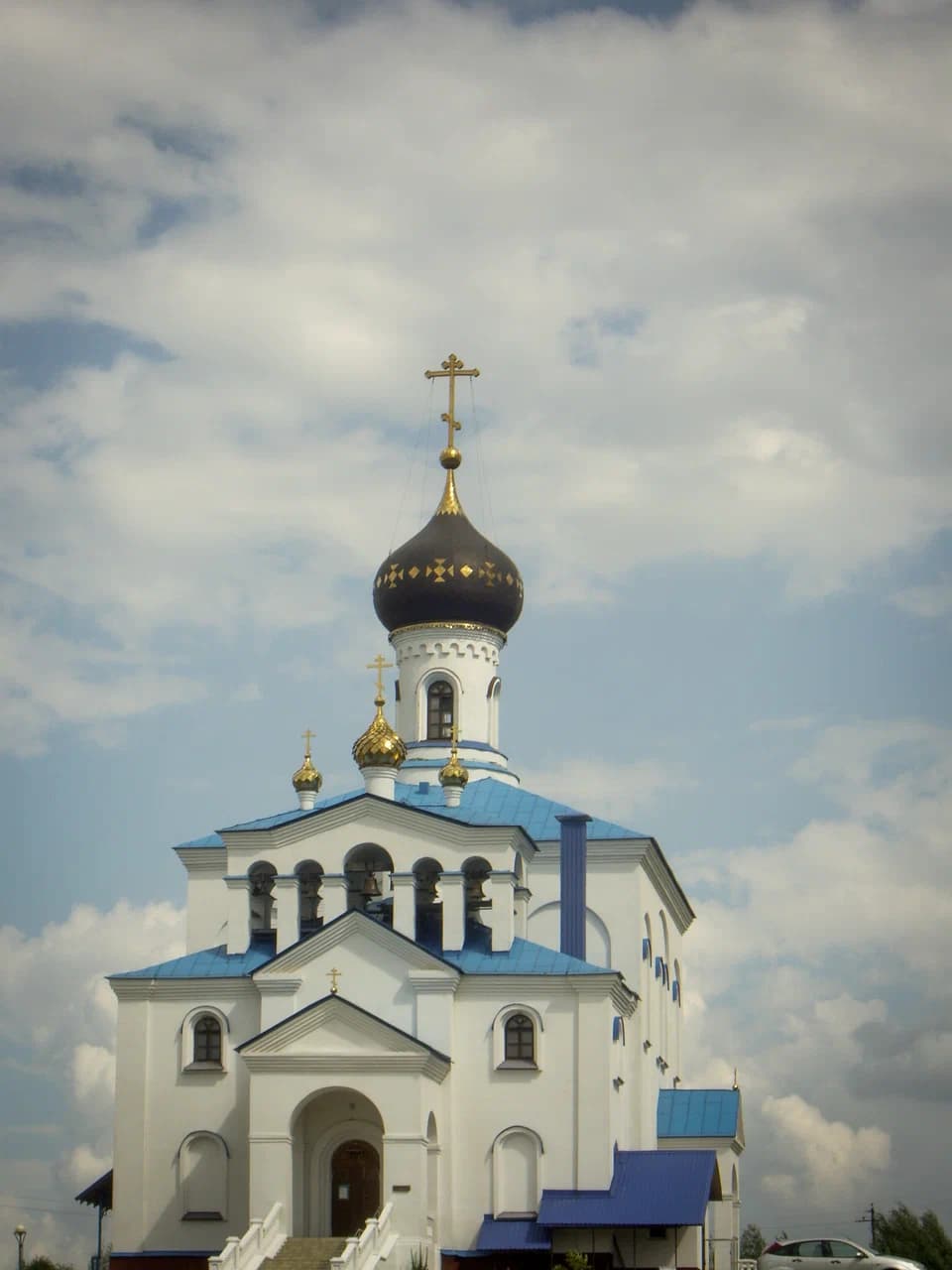 Myadel. Holy Trinity Church.