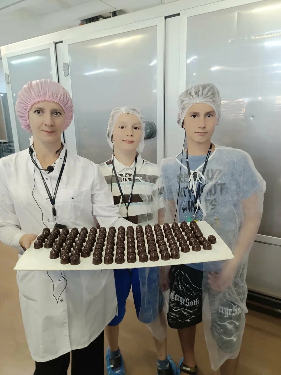 Гомель. Экскурсія на кандытарскую фабрыку"Спартак".