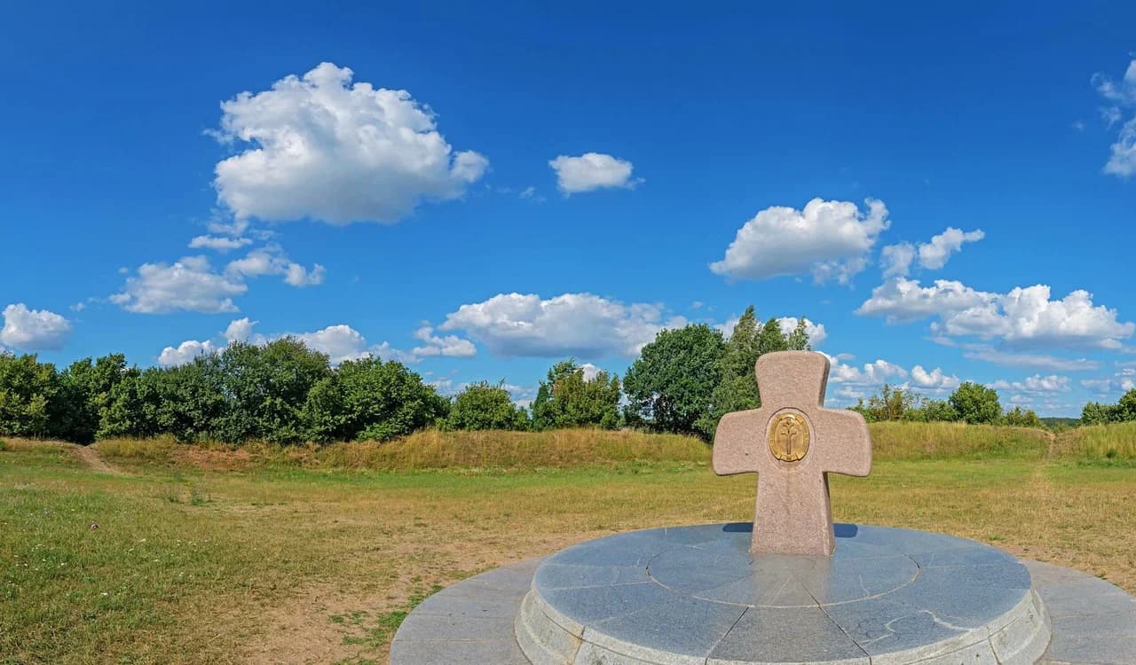 Заслаўе. Гарадзішча "Замэчак".