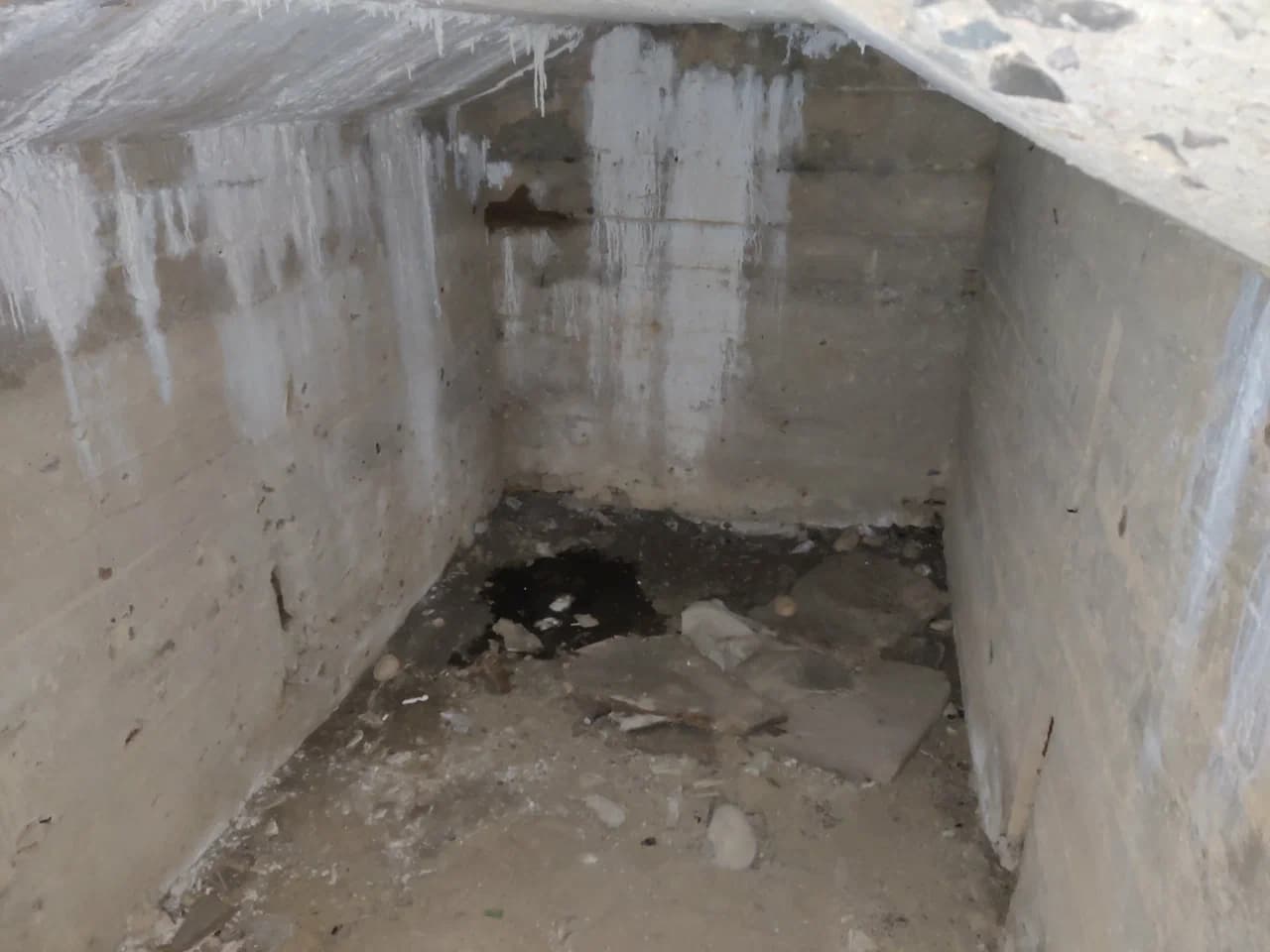 Крошин. Германские ДОТы Первой мировой войны.