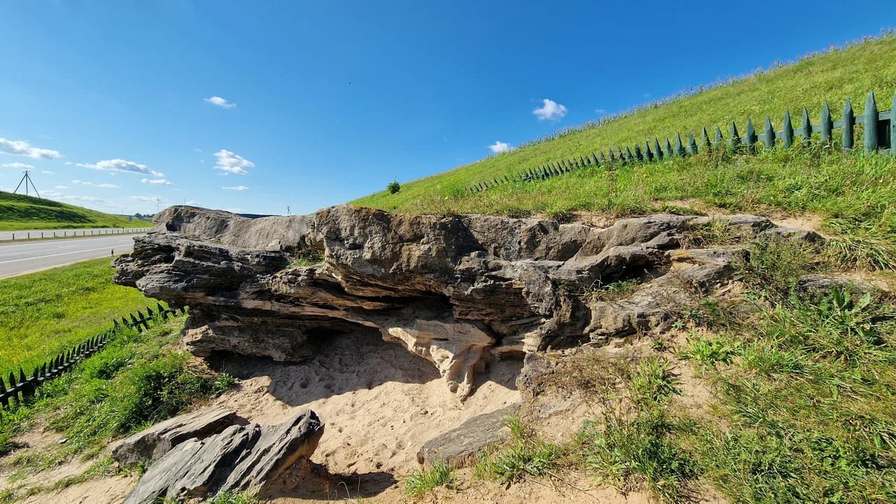 Ледниковый конгломерат Раковский.