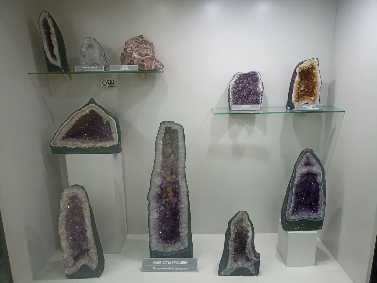 Минск. Музей землеведения.