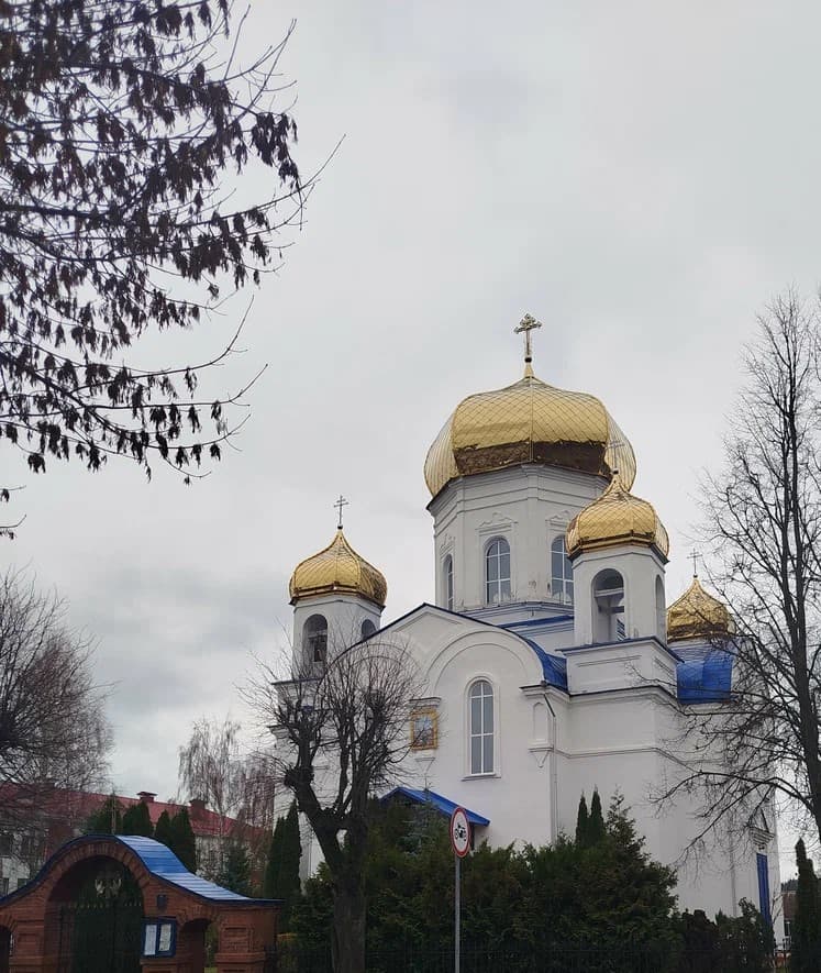 Шклоў. Спаса-Праабражэнская царква.