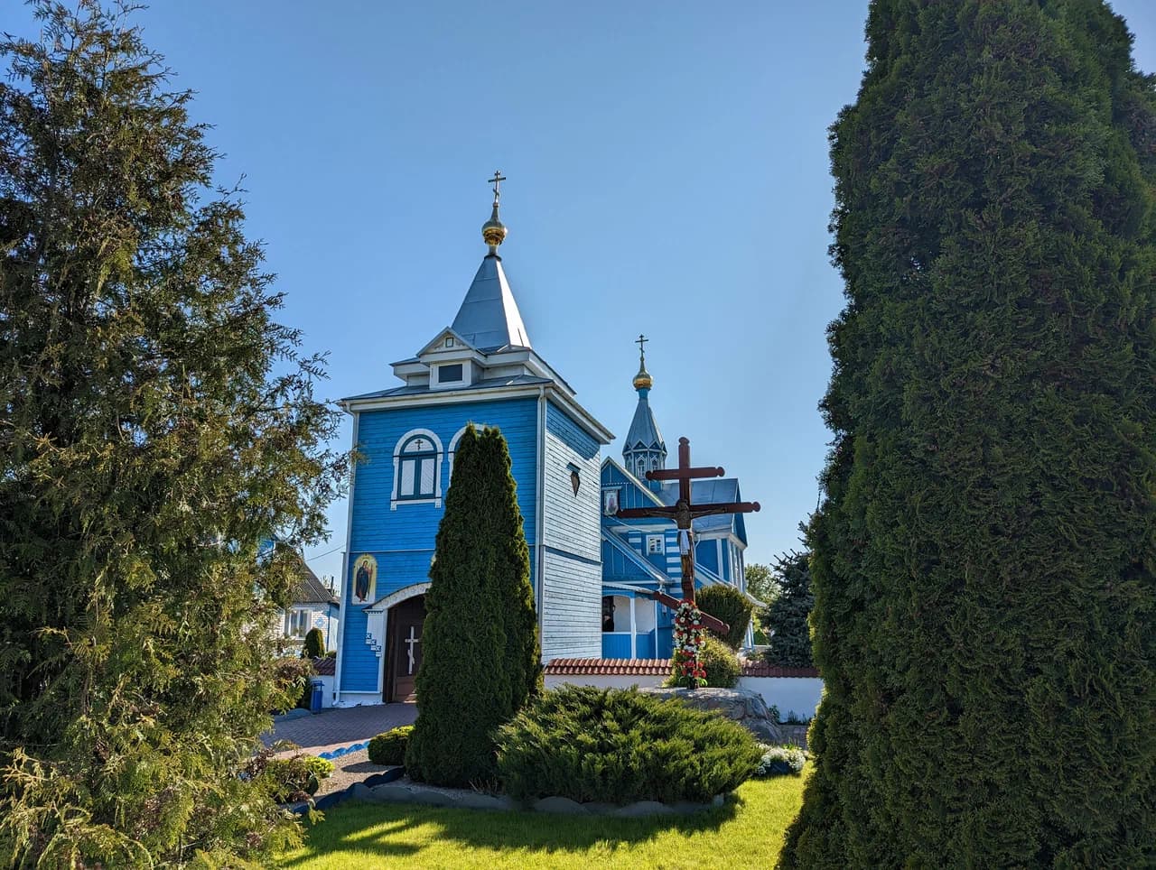Чернавчицы. Церковь Параскевы Пятницы.