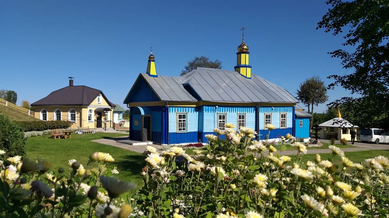 Крычаў. Нікольская царква.