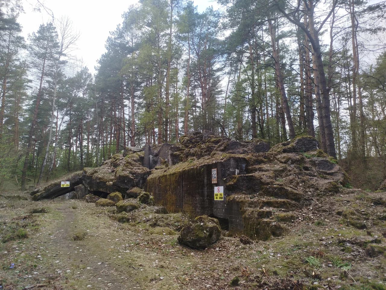 Грандичи. Гродненская крепость, форт № 13.