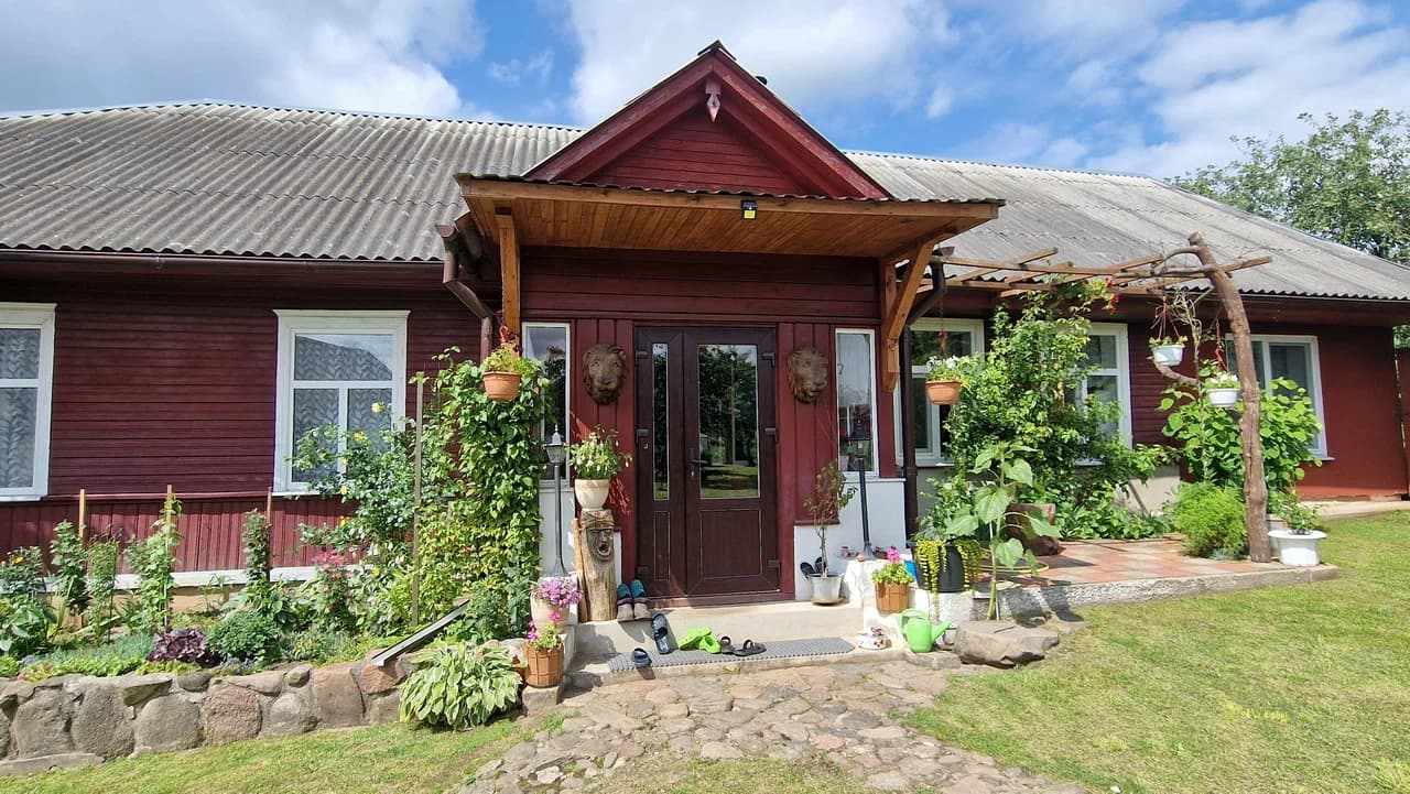 Ивенец. Дом-музей народного мастера Аполлинария Пупко.