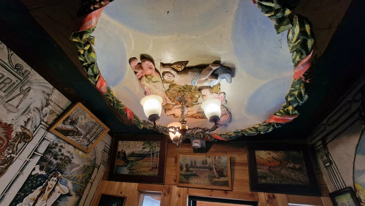 Ивенец. Дом-музей народного мастера Аполлинария Пупко.